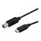 StarTech.com USB-C to USB-B Printer Cable MM USB2CB50CM