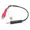 StarTech 15.24cm Audio Cable 3.5mm Male to 2x RCA