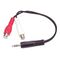 StarTech 15.24cm Audio Cable 3.5mm Male to 2x RCA