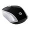 HP 200 Mouse  wireless  silver, black