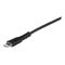 StarTech.com 1m USB-C to Lightning Cable Black