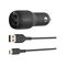 Belkin BOOST CHARGE Dual Charger Car power CCB001BTBK