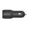 Belkin BOOST CHARGE Dual Charger Car power CCB001BTBK