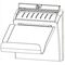 Zebra Cutter option for ZT400 Series ZT410 P1058930-189