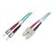 DIGITUS Patch cable ST multi-mode (M) to SC 2m DK-2512-023