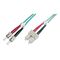 DIGITUS Patch cable ST multi-mode (M) to SC 2m DK-2512-023