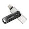 SanDisk iXpand Go USB flash drive 128GB  Lightning