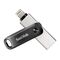 SanDisk iXpand Go USB flash drive 128GB  Lightning