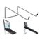R-Go Steel Basic Notebook stand silver RGOSC010