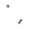 Intermec Knob crank shaft assembly 1-040163-00