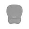 DeLOCK Ergonomic Mouse pad with wrist pillow grey 12698