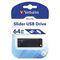 Verbatim Store 'n' Go Slider 64GB USB flash drive  98698