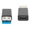 DIGITUS USB adapter USB-C (F) to USB (M) AK-300524-000-S