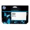 HP 727 300 ml high capacity grey original F9J80A