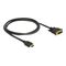 Delock Adapter cable HDMI male to DVI-D male 1 m 85652