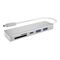 ICY BOX IBHUB1413-CR Docking station IB-HUB1413-CR