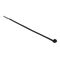 Delock Cable tie high tensile strength 20 cm black  19559
