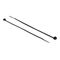 Delock Cable tie high tensile strength 20 cm black  19559