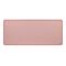 Logitech Desk Mat Studio Series Mouse pad dark rose