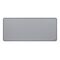 Logitech Desk Mat Studio Series Mouse pad mid grey