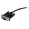 StarTech.com 1m Black Straight Through DB9 RS232 MXT1001MBK