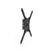 Equip Pro Bracket articulating for flat panel steel 650405