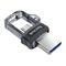 SanDisk Ultra Dual USB flash drive 128 GB USB SDDD3128G-G46