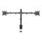 DIGITUS DA90400 Stand for 2 LCD displays steel matte DA-90400