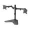 Equip Pro Economy Stand for 2 LCD displays steel black 650123