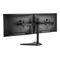 Equip Pro Economy Stand for 2 LCD displays steel black 650123