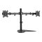Equip Pro Economy Stand for 2 LCD displays steel black 650123