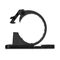 StarTech.com 100 Adhesive Cable Management Clips Black, CBMCC3