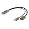 StarTech.com 1ft (30cm) HDMI to 128HDMI-DISPLAYPORT
