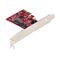 StarTech.com SATA PCIe Card, 2 Port PCIe 2P6GRPCIE-SATA-CARD