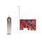 StarTech.com SATA PCIe Card, 2 Port PCIe 2P6GRPCIE-SATA-CARD
