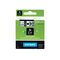 DYMO D1 Glossy black on clear Roll (0.6cm x 7m) 1 S0720770