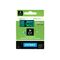 DYMO D1 Removable adhesive black on green Roll (1.9cm S0720890