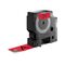 DYMO D1 Selfadhesive black on red Roll (2.4 cm x 7 m) S0720970