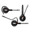 EPOS IMPACT SDW Headset system onear convertible DECT 1001015