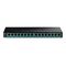TRENDnet TPE TG161H Switch 16 x 101001000 (PoE+) TPETG161H