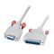 Lindy PC Serial Printer Cable Serial parallel cable DB9 30293