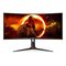 AOC Gaming CU34G2XPBK LED monitor CU34G2XPBK