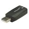Manhattan USB-A Sound Adapter, USB-A to 3.5mm Mic-in and | 150859