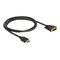 Delock - Adapter cable - HDMI male to DVI-D male - 1.5 m  | 85653