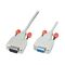 Lindy - Serial cable - DB-9 (M) to DB-9 (F) - 2 m | 31519
