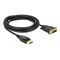 DeLOCK - Display cable - single link - DisplayPort (M) to | 85314