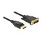 DeLOCK - Display cable - single link - DisplayPort (M) to | 85314