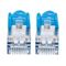 Intellinet Network Patch Cable, Cat7 Cable/Cat6A Plugs,  | 740975