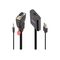 Lindy - Adapter - HD-15 (VGA), mini-phone stereo 3.5 mm,  | 38284