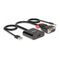 Lindy - Adapter - HD-15 (VGA), mini-phone stereo 3.5 mm,  | 38284
